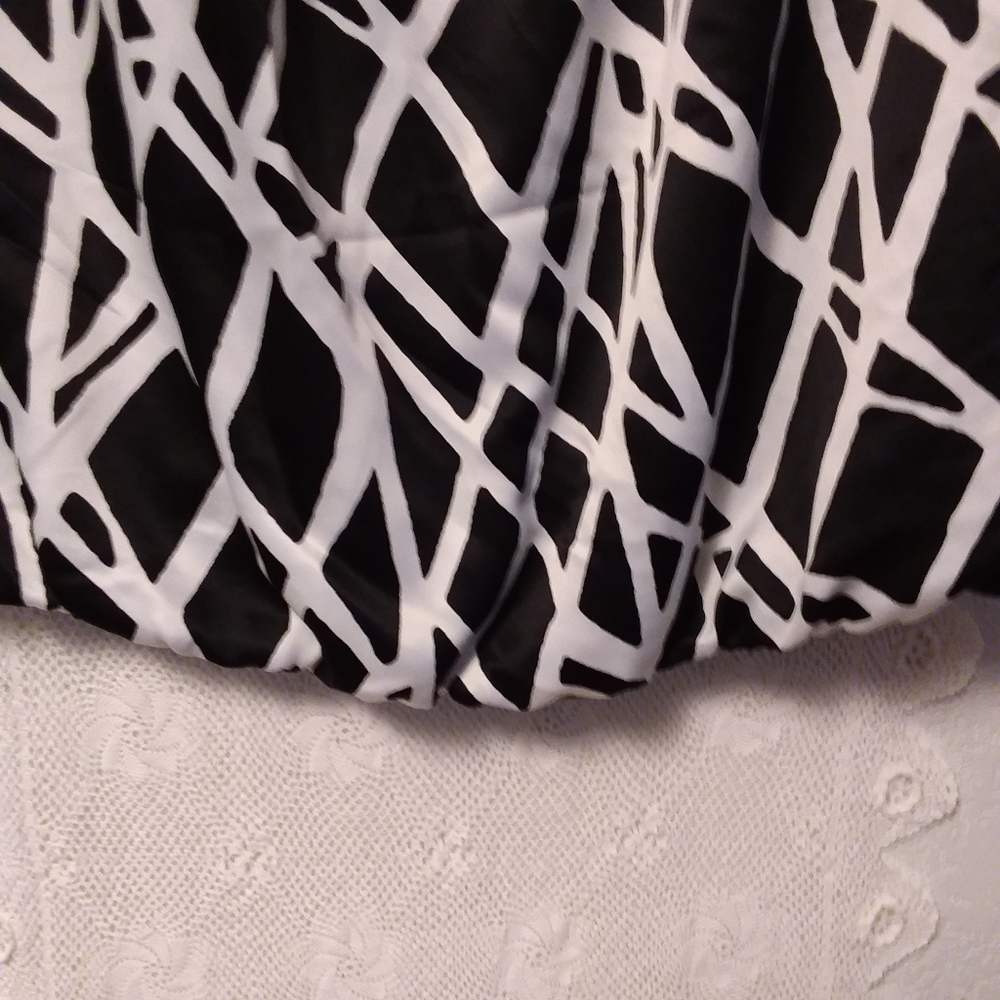 Liz Claiborne Gathered Bodice Size L8 - Picture 3 of 6